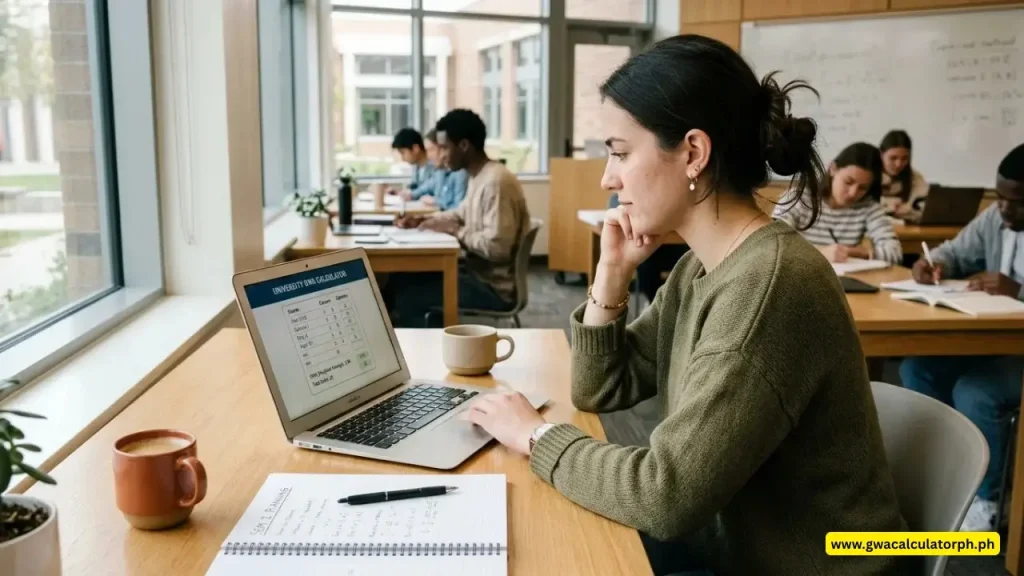 GWA Calculator College for College Students