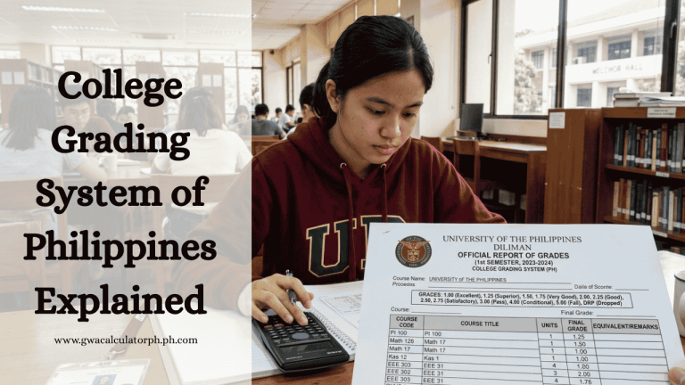 College Grading System Philippines