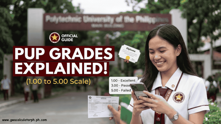 PUP Grading System